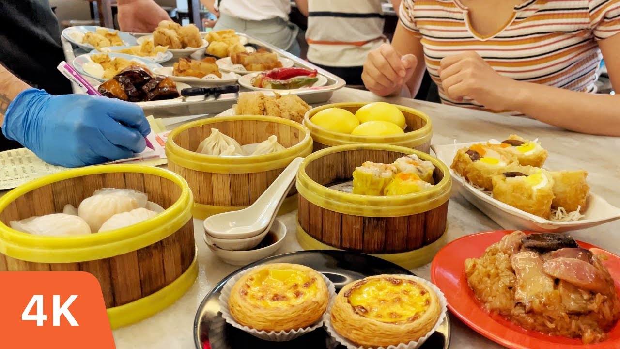 Best Dim Sum in KL! Foo Hing Dim Sum | Malaysian Street Food
