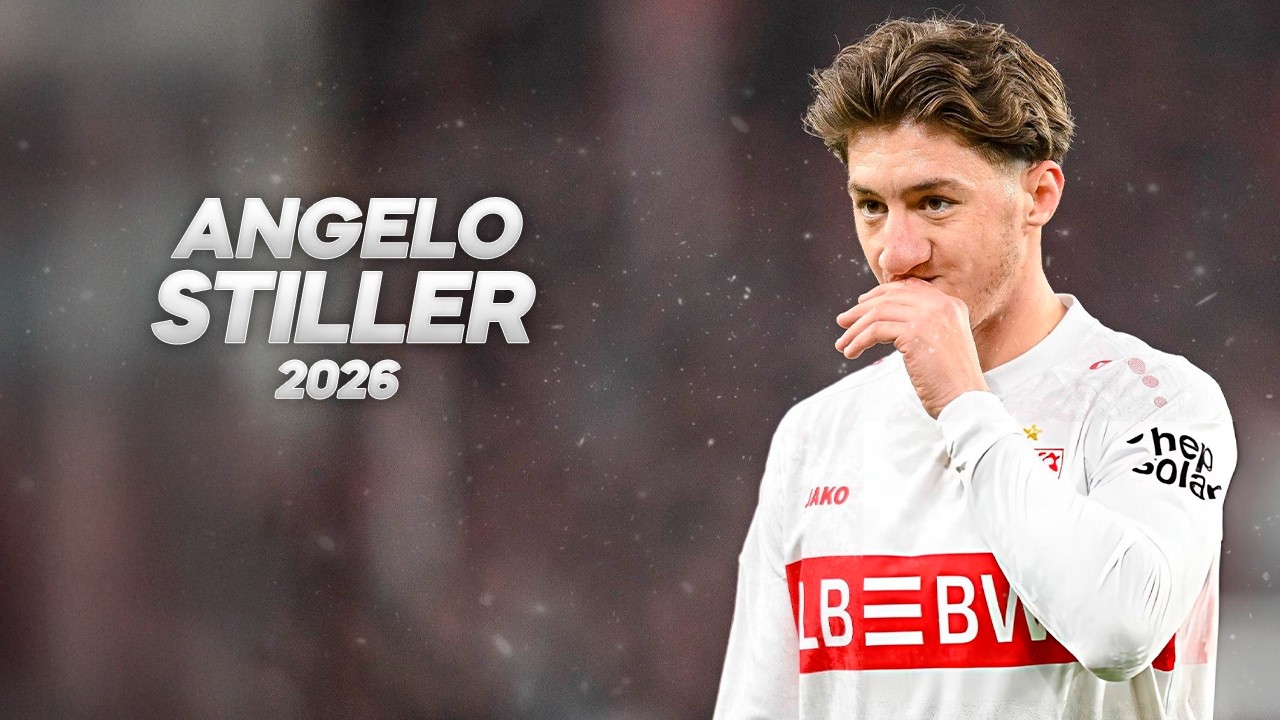 Angelo Stiller - The Midfielder Commander - 2026ᴴᴰ