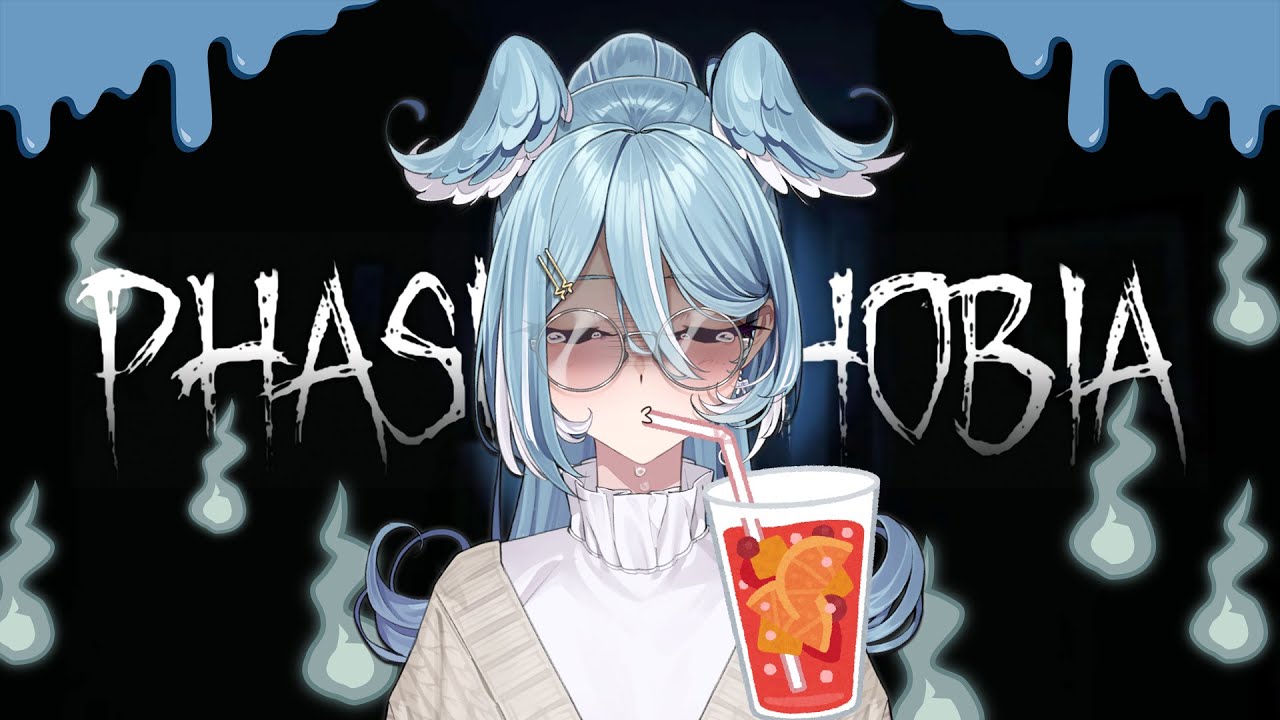 【TIPSY PHASMOPHOBIA】 me vs alcohol vs ghosts 【NIJISANJI EN | Elira Pendora】