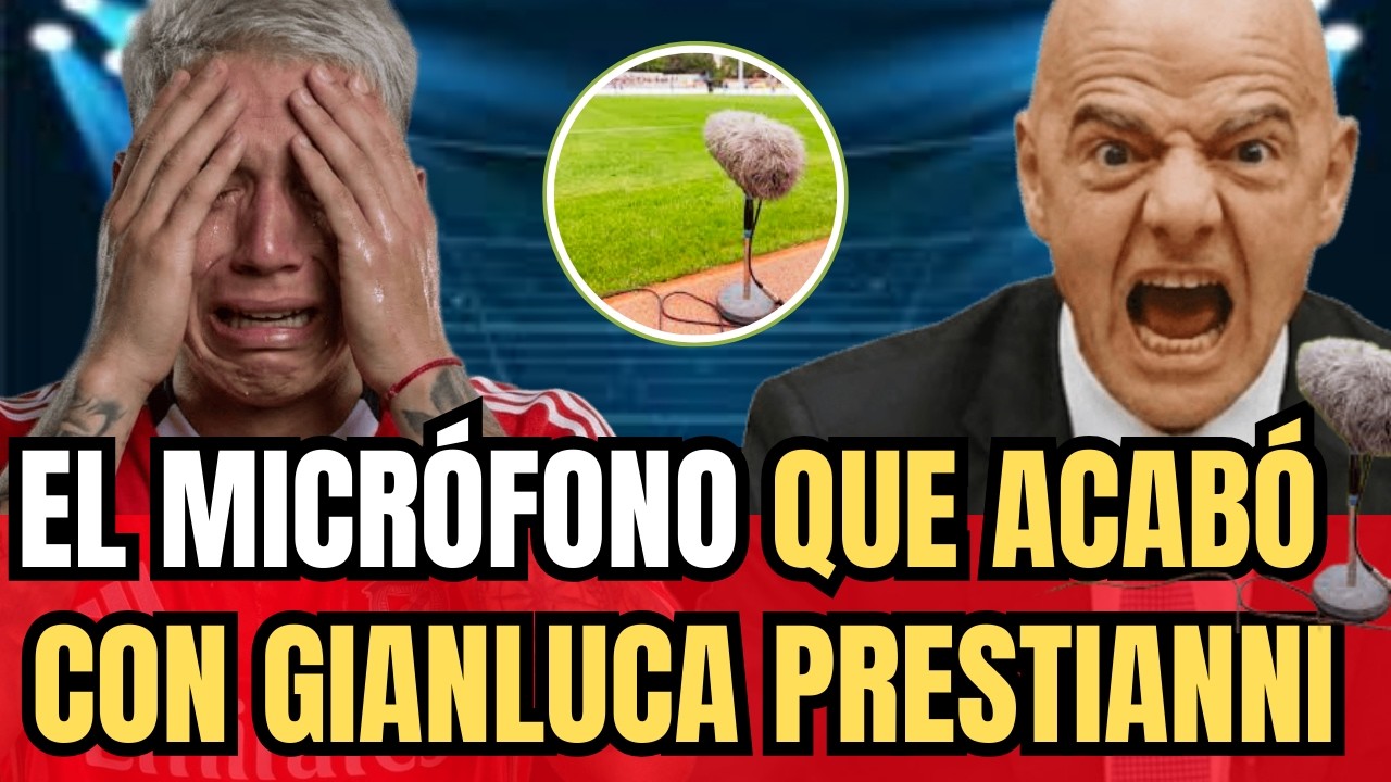 🚨 ESCÁNDALO MUNDIAL: FIFA CONFIRMA INSULTO RACISTA A VINICIUS Y EXPULSA A PRESTIANI DEL FÚTBOL