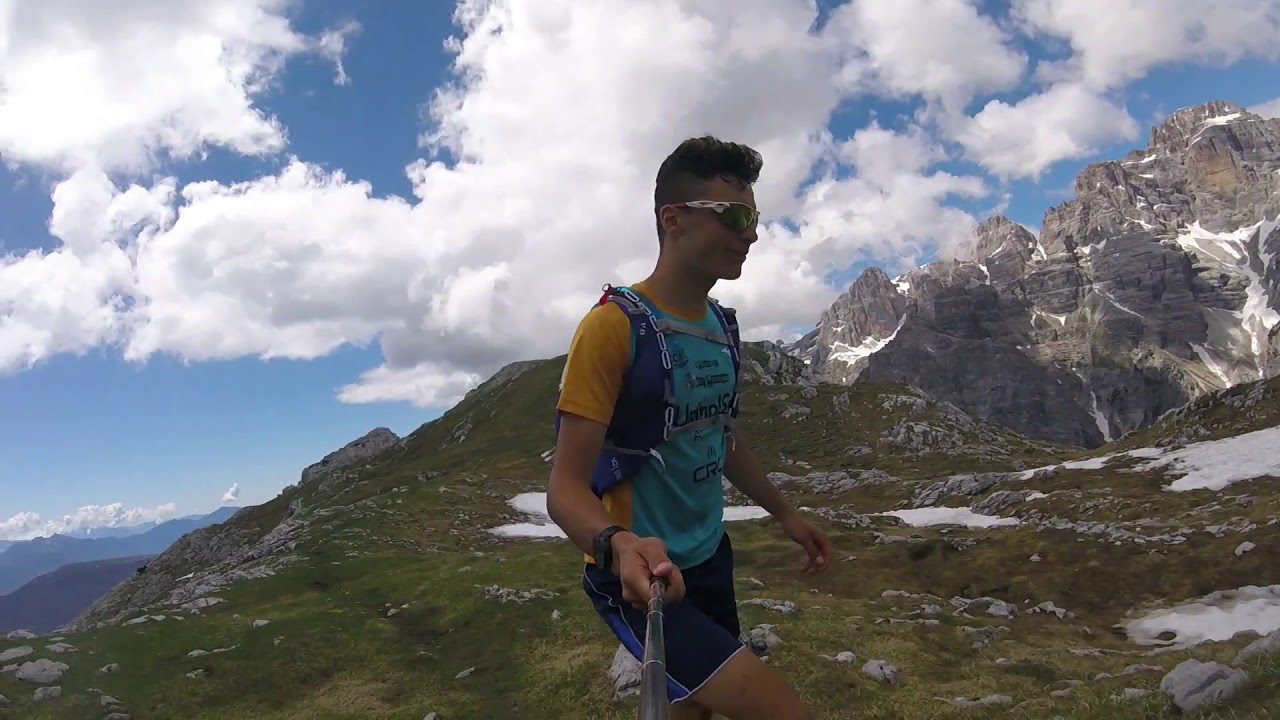 DOLOMITI DI BRENTA - Croz dell'altissimo e Malga Spora -