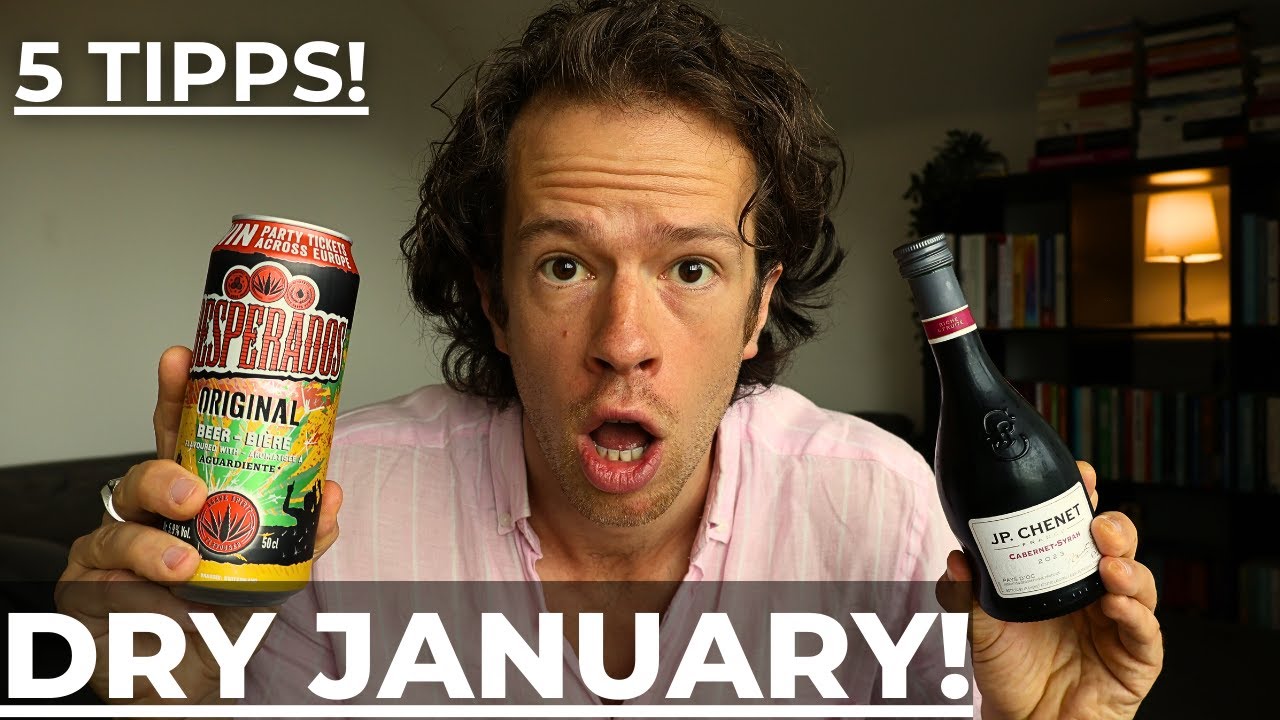 5 Tipps, wie DU den Dry January wirklich durchh&auml;ltst! 🚫🍷