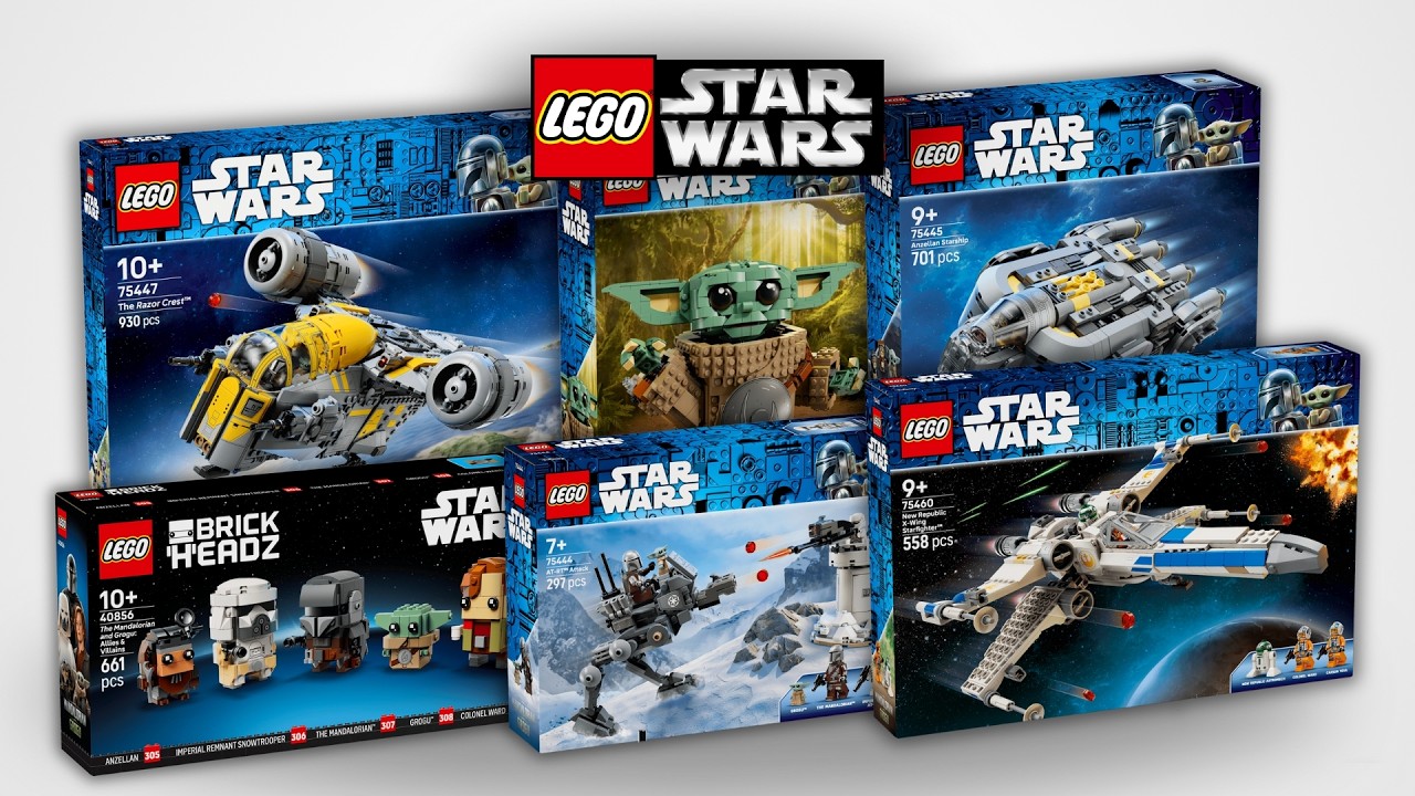 NEU! LEGO Star Wars 2026 – Alle Sets zum Mandalorian Film im Überblick 🚨
