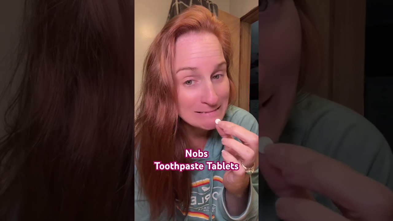 Nobs Toothpaste Tablets