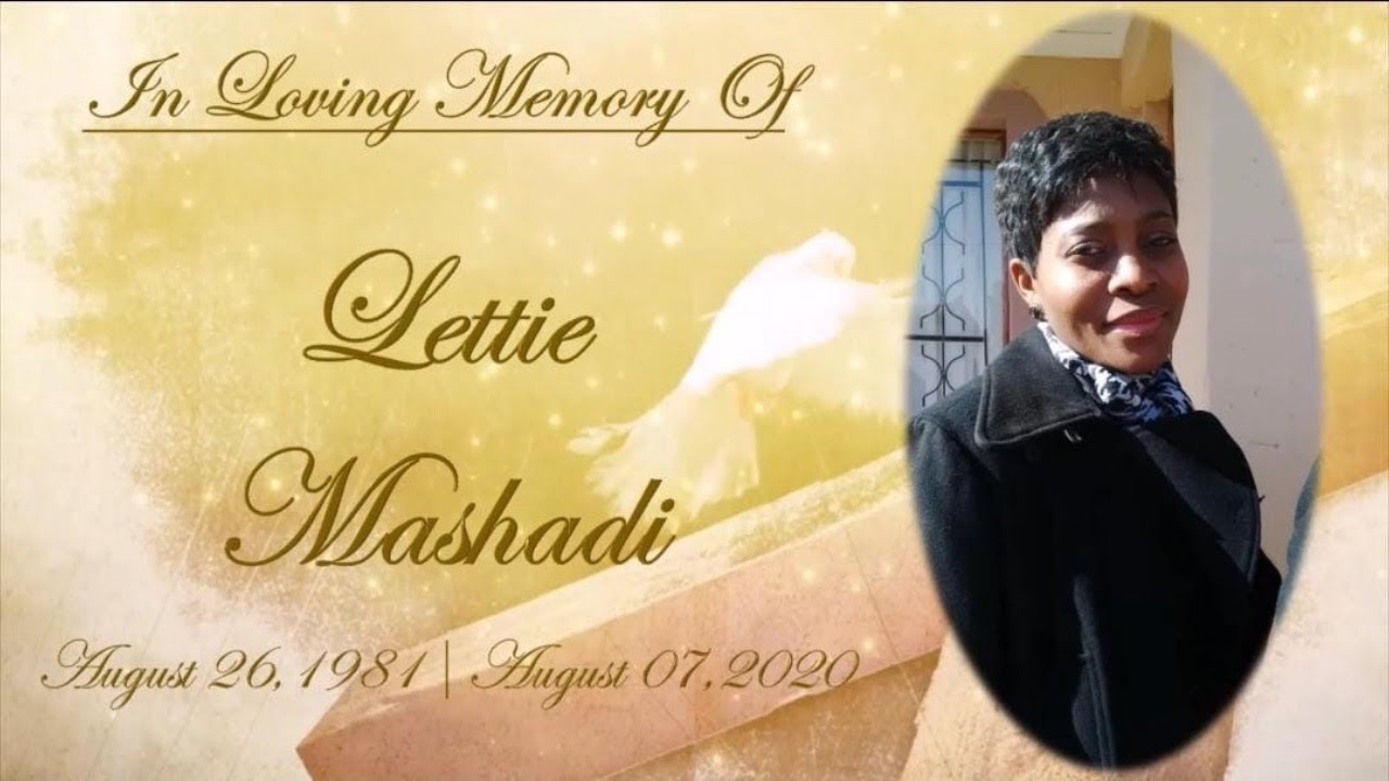 Mashadi Lettie Masango nee Phashake