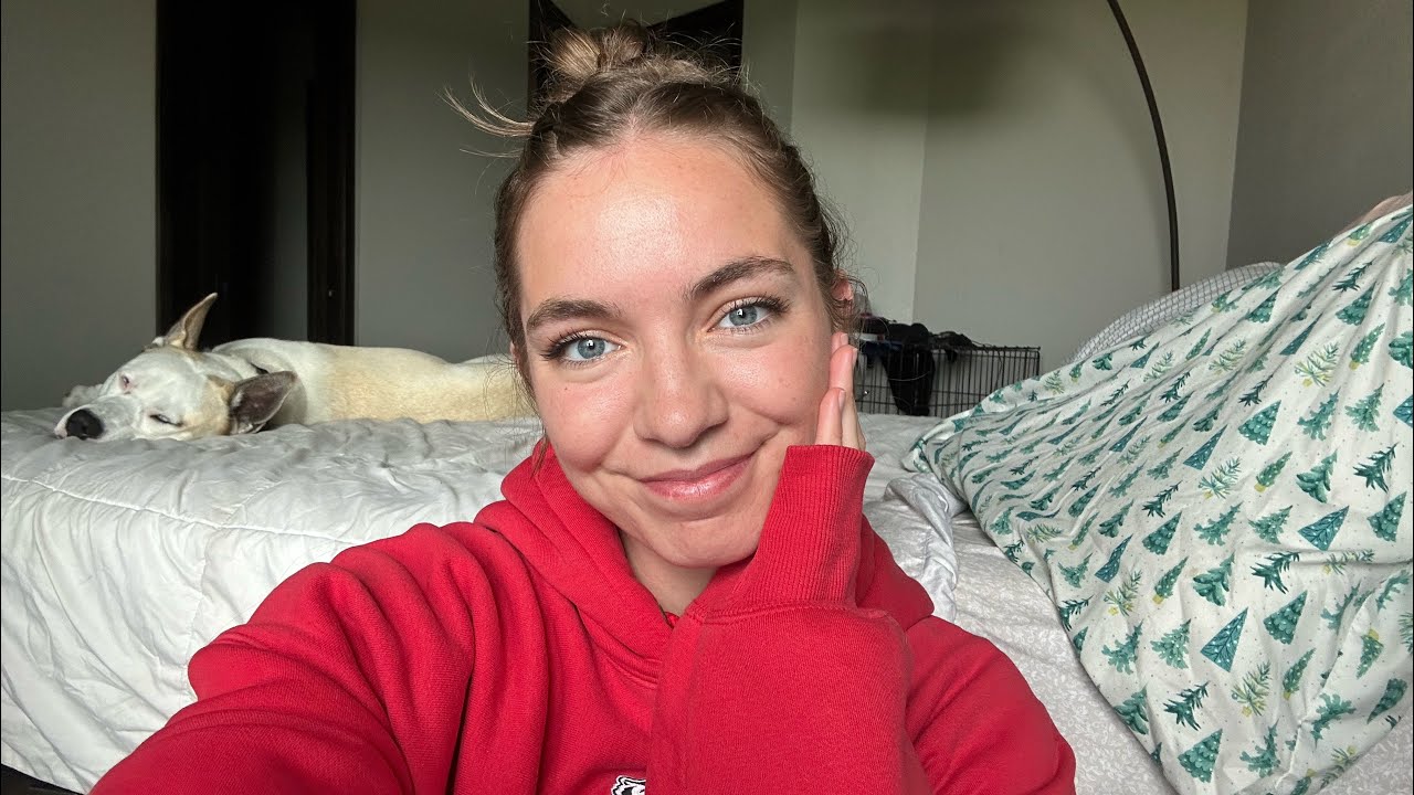 get ready with me (hair and makeup) asmr