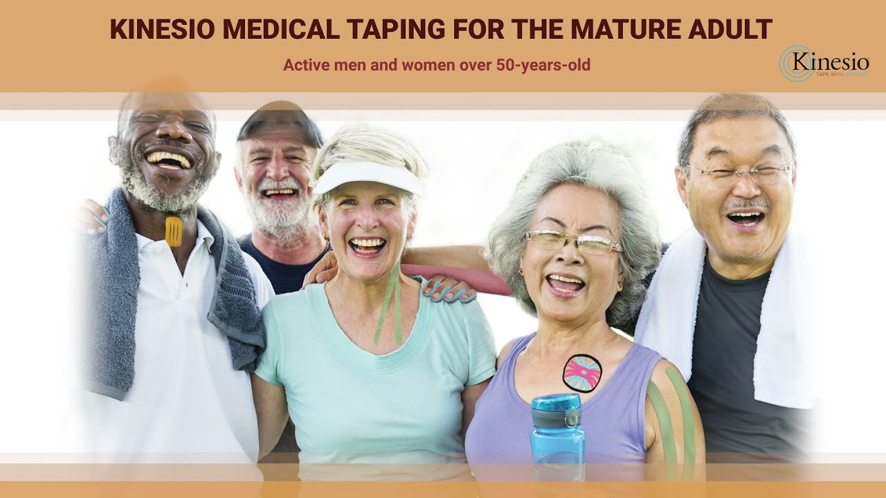 Kinesio Medical Taping For the Mature Adult