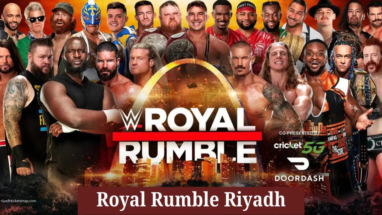 ROYAL RUMBLE 2026 – SHOCKING ENTRIES & ELIMINATIONS