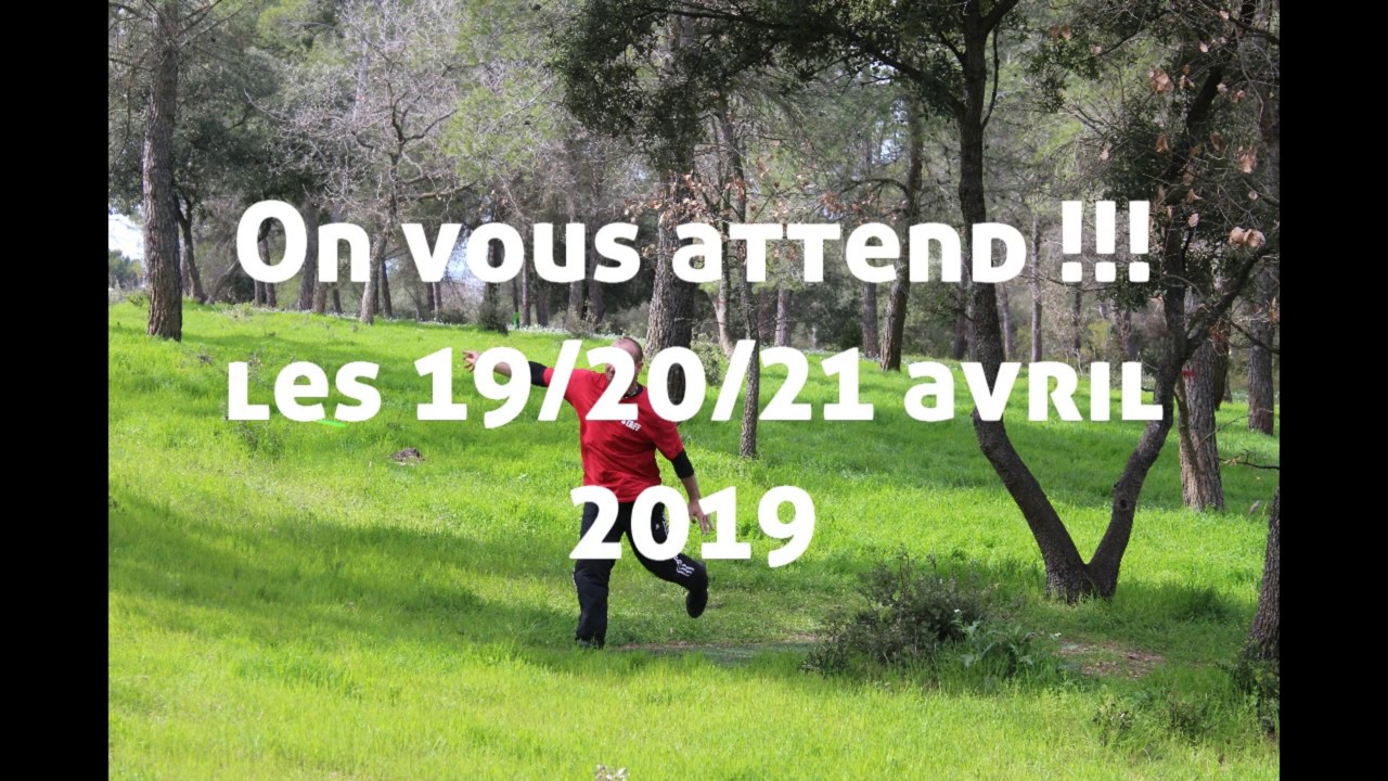 Teaser Coupe de France FNSMR Disc Golf 2019 - Charleval