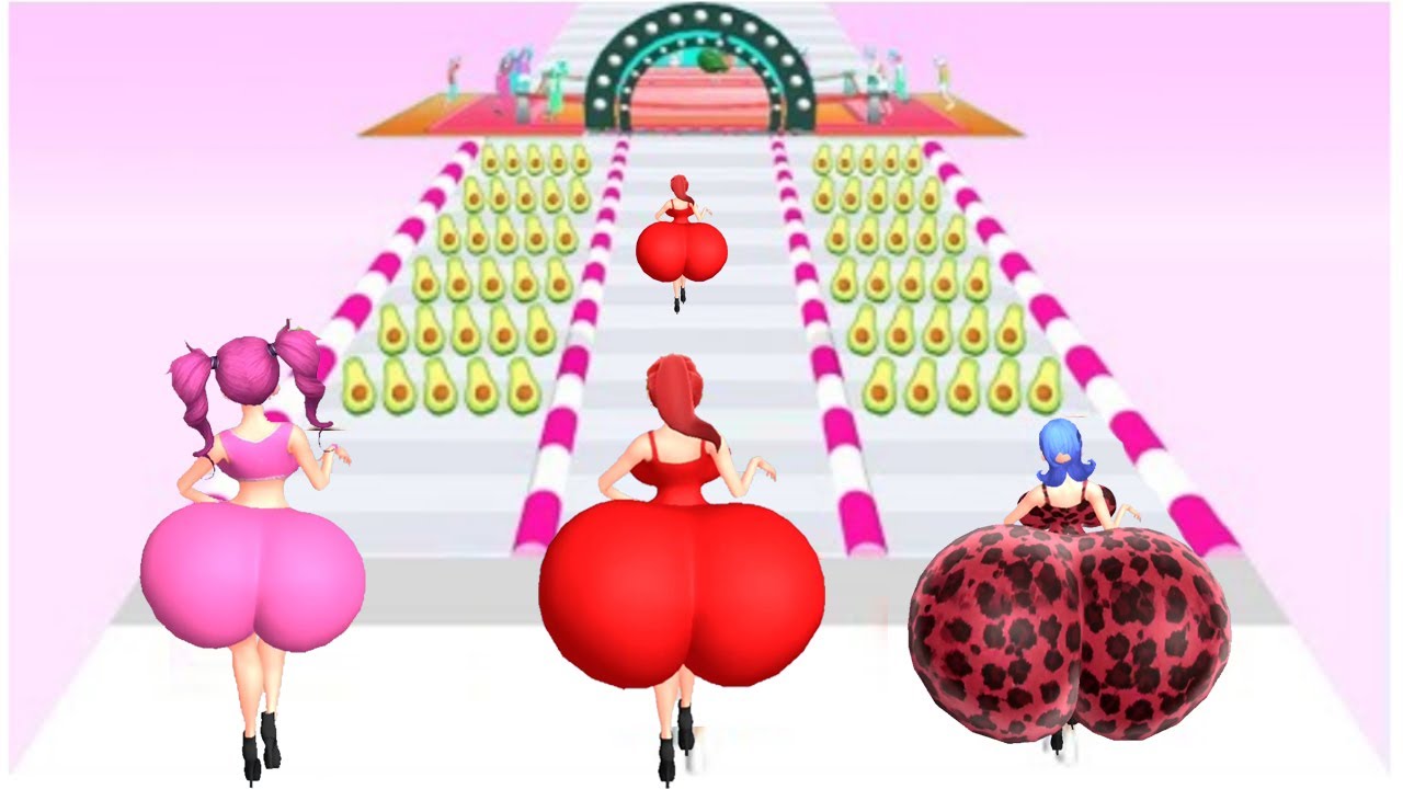 Butt Clash: in New Max Levels Mobile Game Walkthrough Update iOS,Android All Gameplay BCLLEDFBBN119