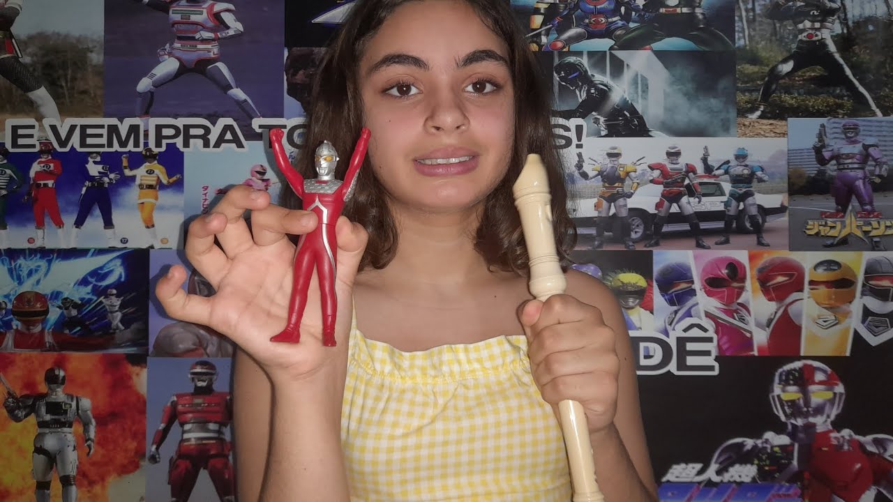 Ultraseven na flauta doce