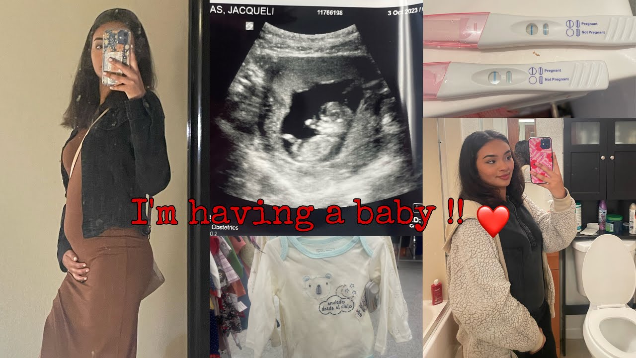 I’m Pregnant!! ❤️