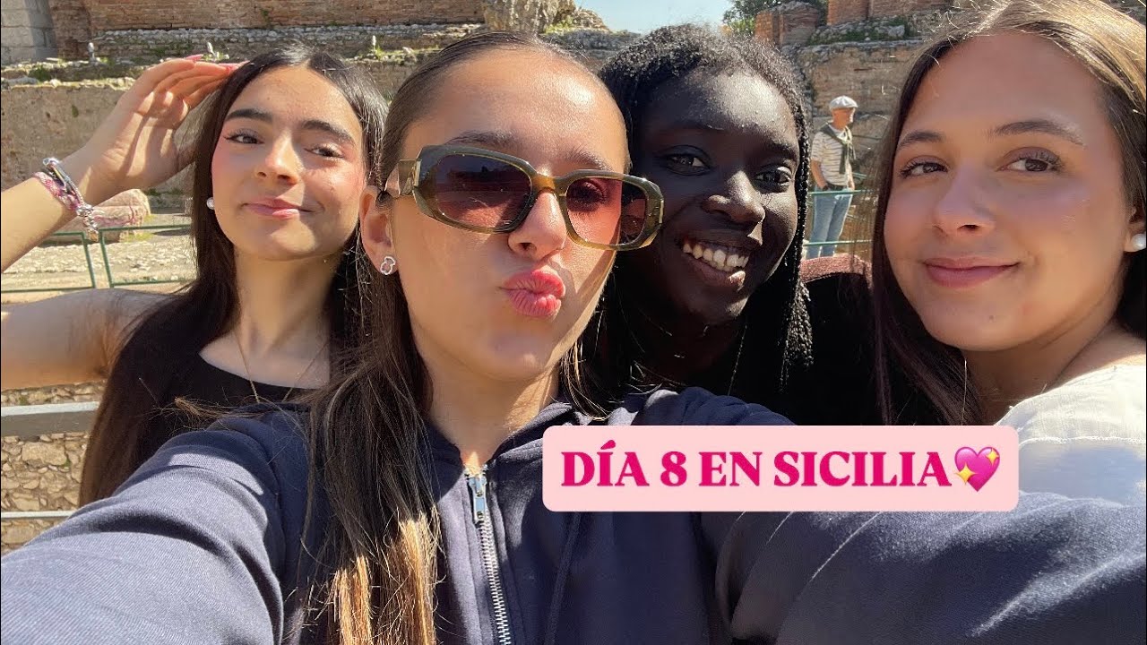 DÍA 8 EN SICILIA 💖