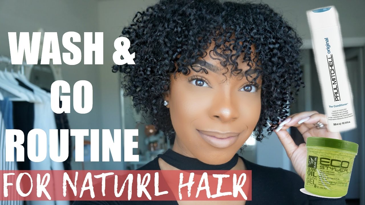 EASY WASH AND GO TUTORIAL THAT LASTS 7 DAYS + NIGHTIME ROTUINE!!