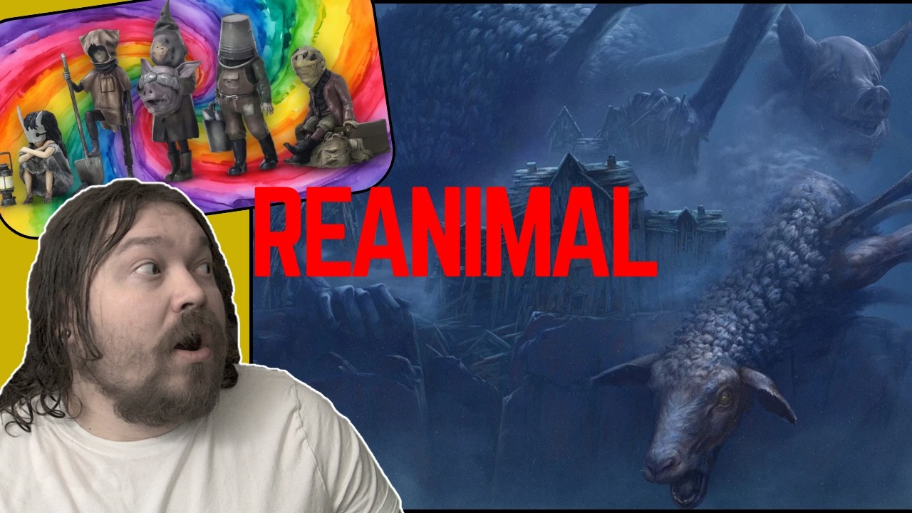 I PLAYED THIS LIKE AN RPG🤦‍♂️ | REANIMAL | FULL GAME