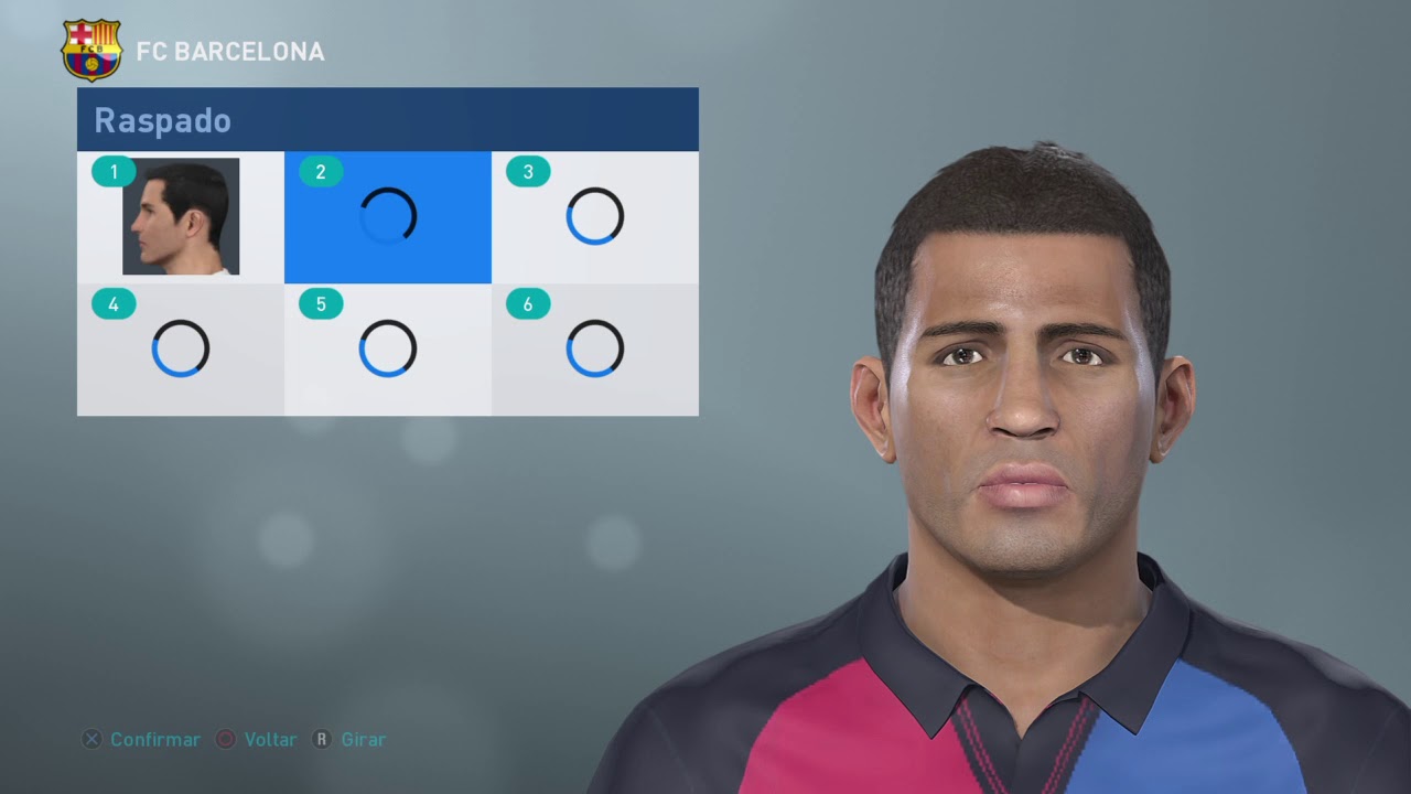 SONNY ANDERSON - FACE BUILD - PES 19