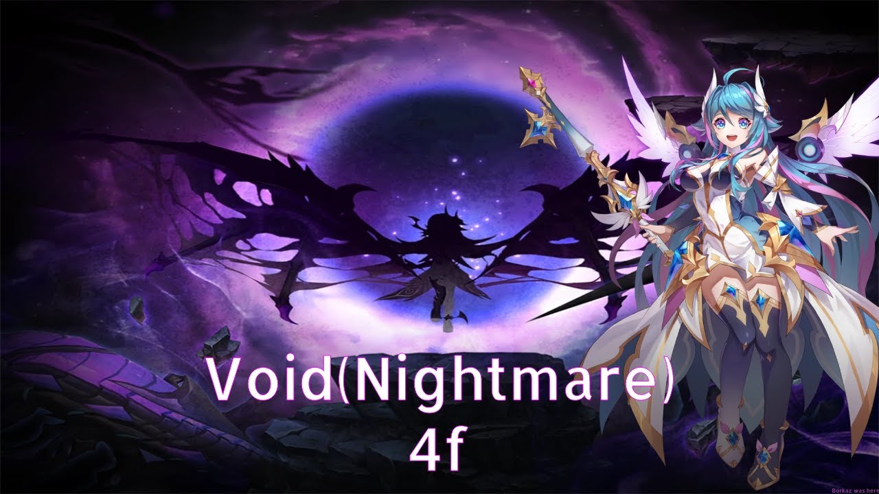Ai | Void(Nightmare) 4f Solo - Grand Chase Classic