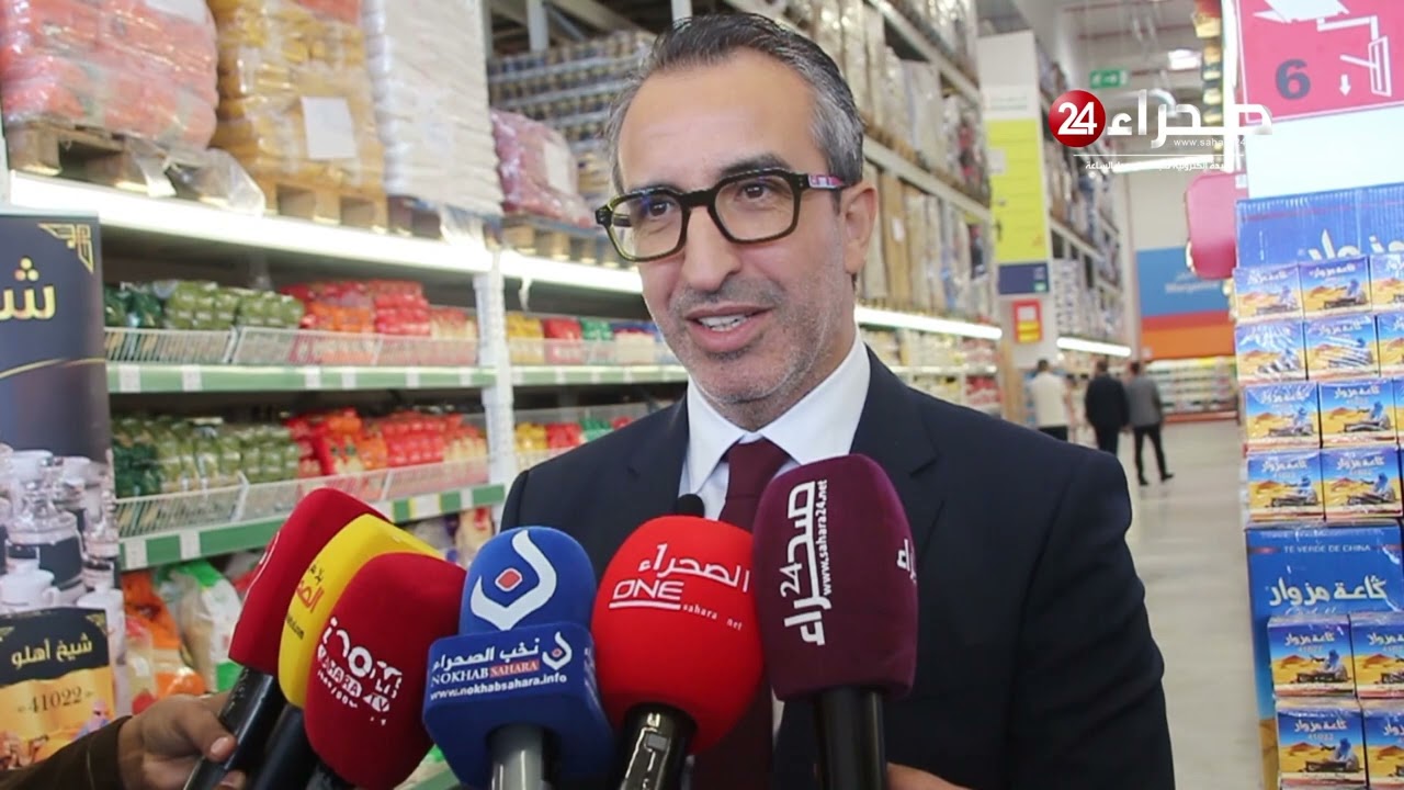 افتتاح تقداو العيون يعزز الدينامية التجارية بالأقاليم الجنوبية www.sahara24.net