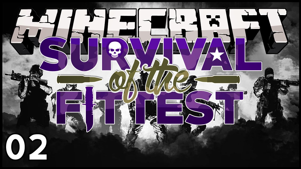 Minecraft - Survival of the Fittest : Bus Ride From Hell! - S02E02