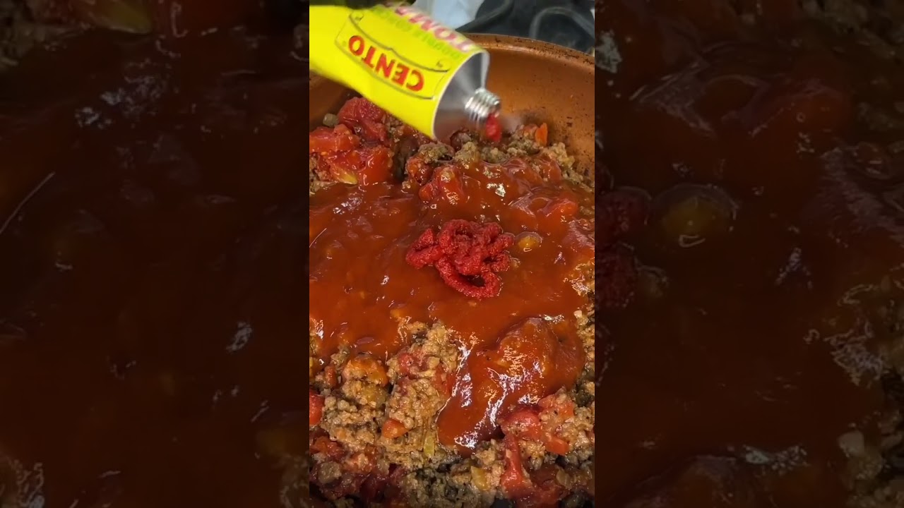 Best Vegan Meat Sauce Over Pasta