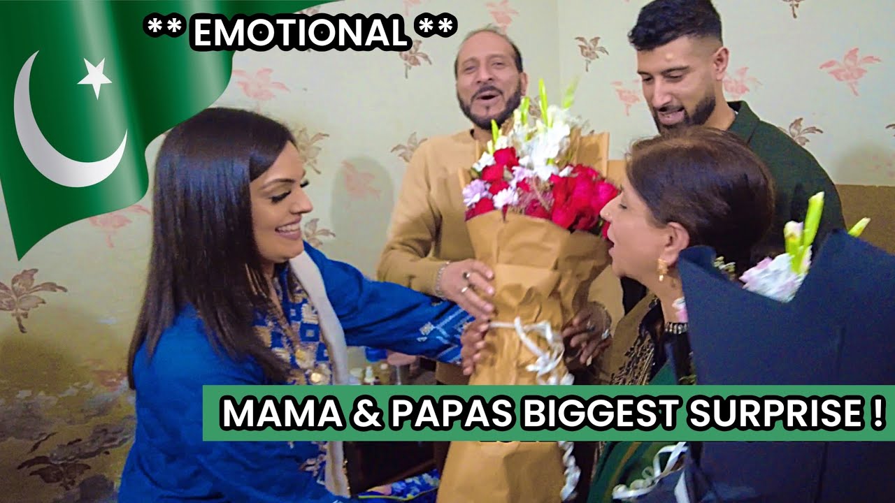 WE GAVE MAMA & PAPA THE BIGGEST SURPRISE OF 2023 ! ** EMOTIONAL REACTIONS **