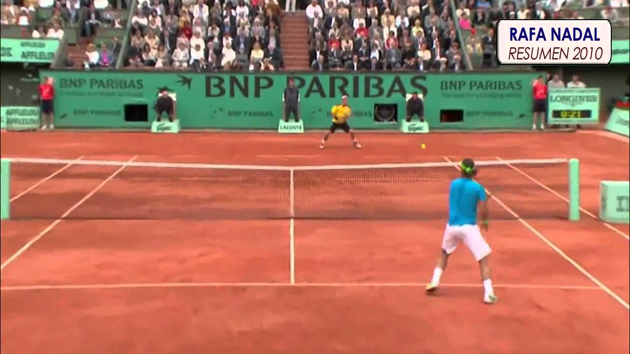 Review Rafael Nadal Season 2010 HD720p (1/2)