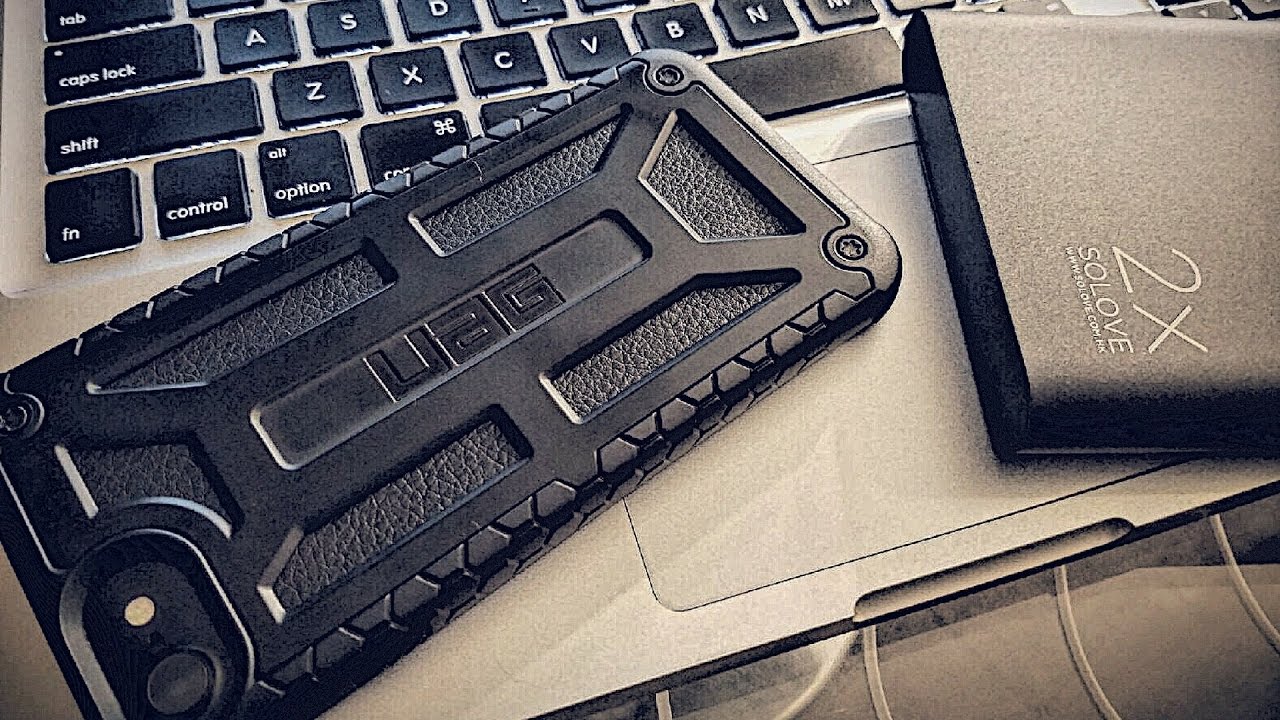 UAG Midnight &mdash; серия Monarch || iPhone 7