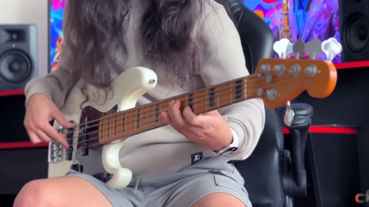 Funk Jazz 3 Bass guitar M.Z🤘🏾
