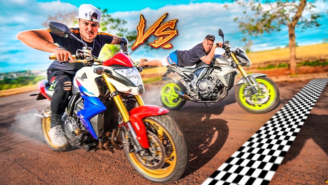 CB1000 ORIGINAL vs CB1000 REMAPEADA !! *quem ganhou ??*