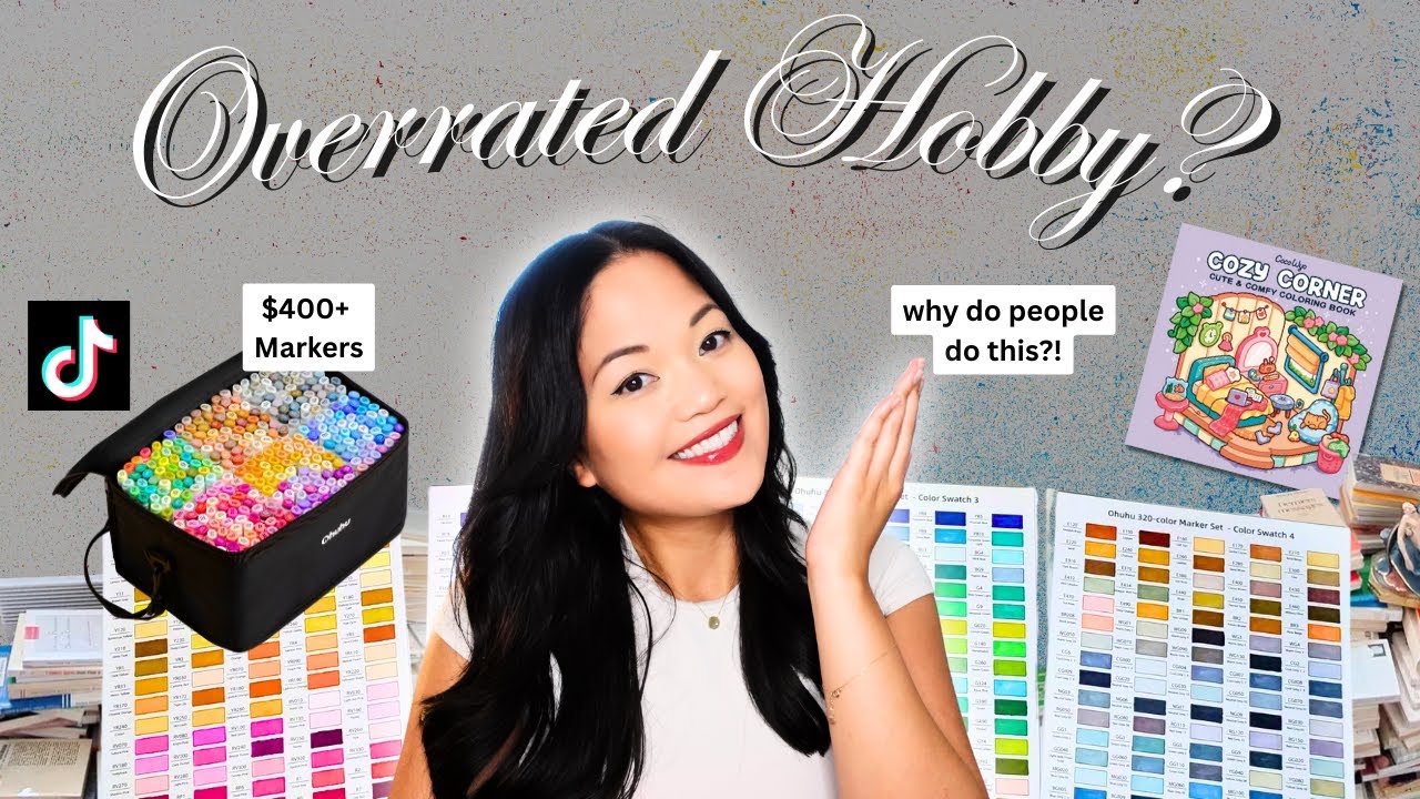 Someone PAID $400 for coloring markers...