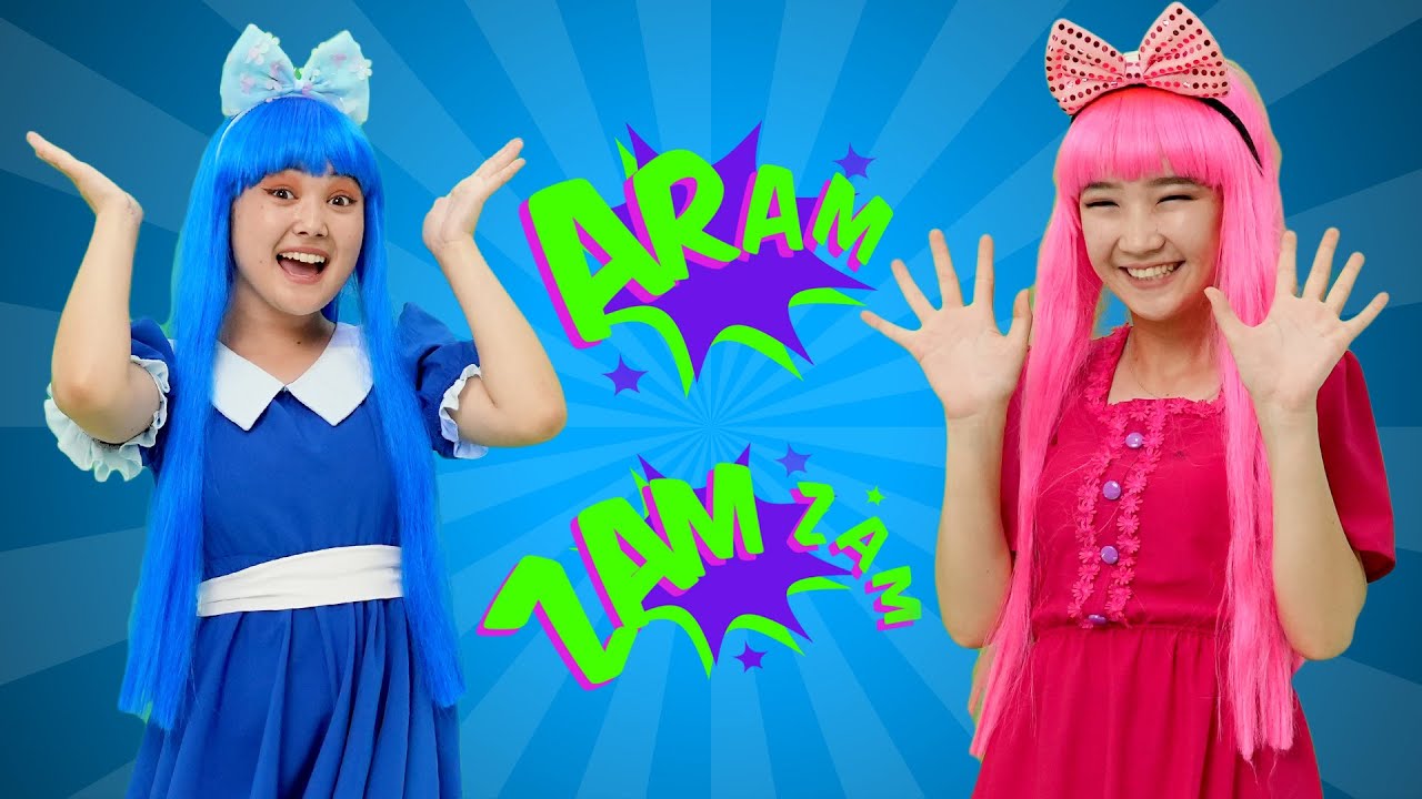 A Ram Sam Sam Dance for Kids - Kids Songs and Dance - Hahatoons Songs