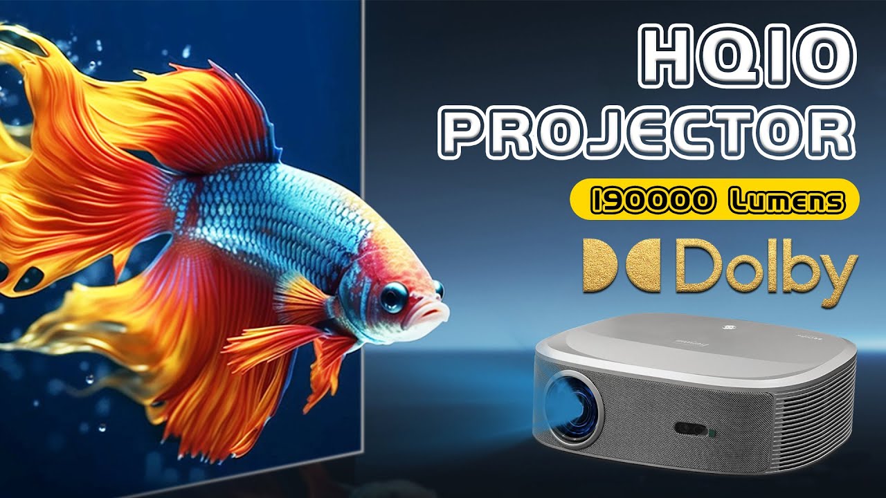 The most cost-effective Dolby audio projector! Everycom HQ10W