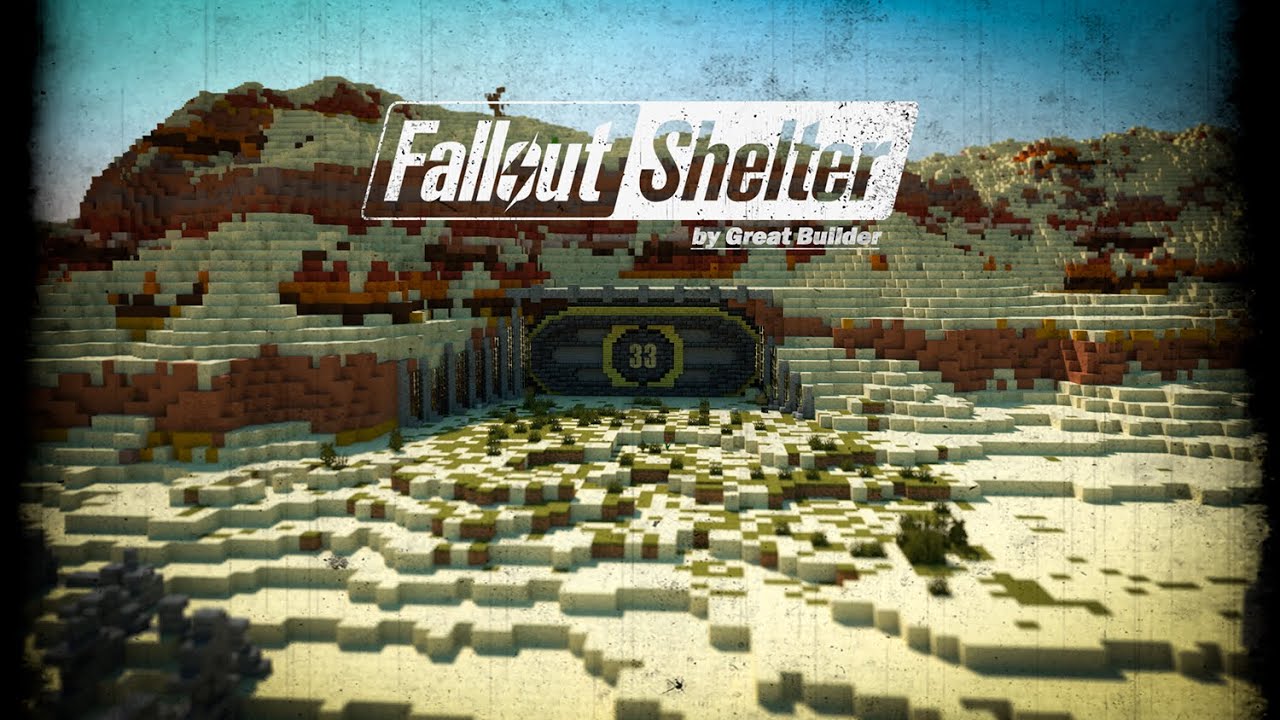 Fallout Shelter in Minecraft