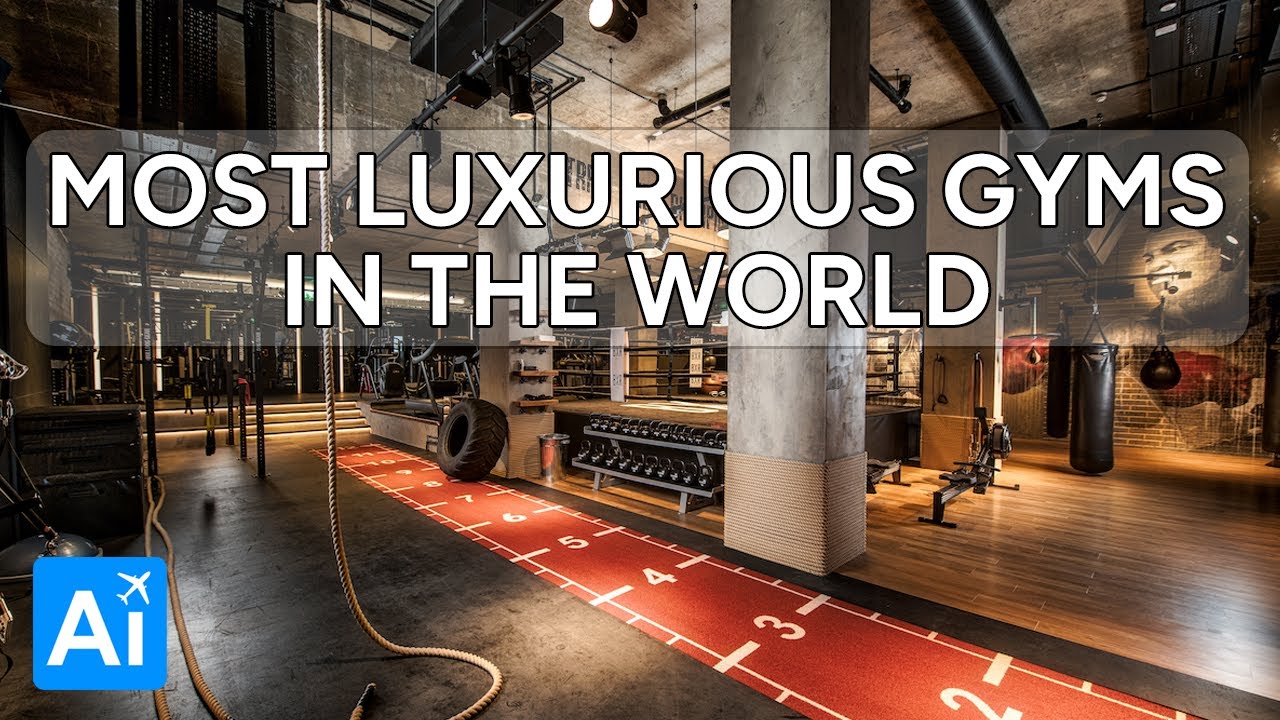 10 Most LUXURIOUS GYMS In The World
