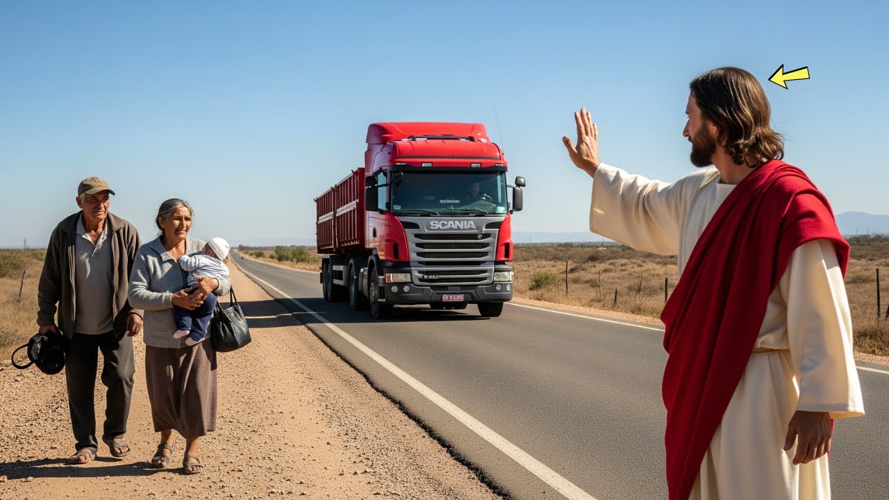 Hijo abandonó a sus padres con un bebé… pero Jesús lo detuvo y dijo: “honra a tu padre y a tu madre”