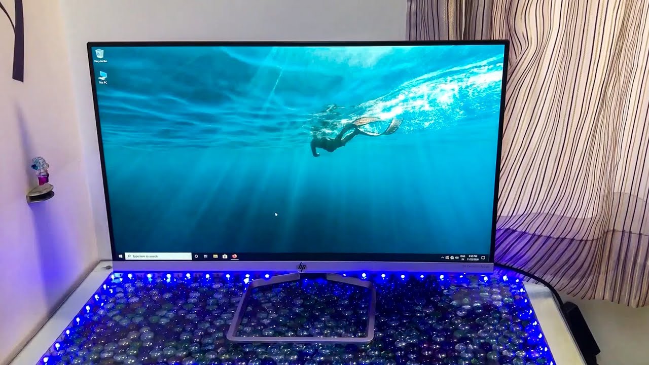 HP 24fw with Audio 24-inch Ultra-Slim Full HD Bestest Monitor IPS Panel, With HDMI and VGA Ports 🔥