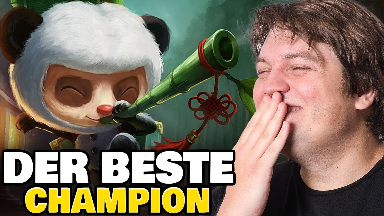 Ihr wolltet ALLE den TEEMO in Brasilien!