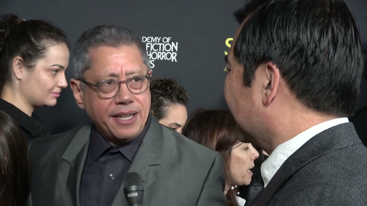 Dean Devlin Carpet Interview at the 51st Annual Saturn Awards