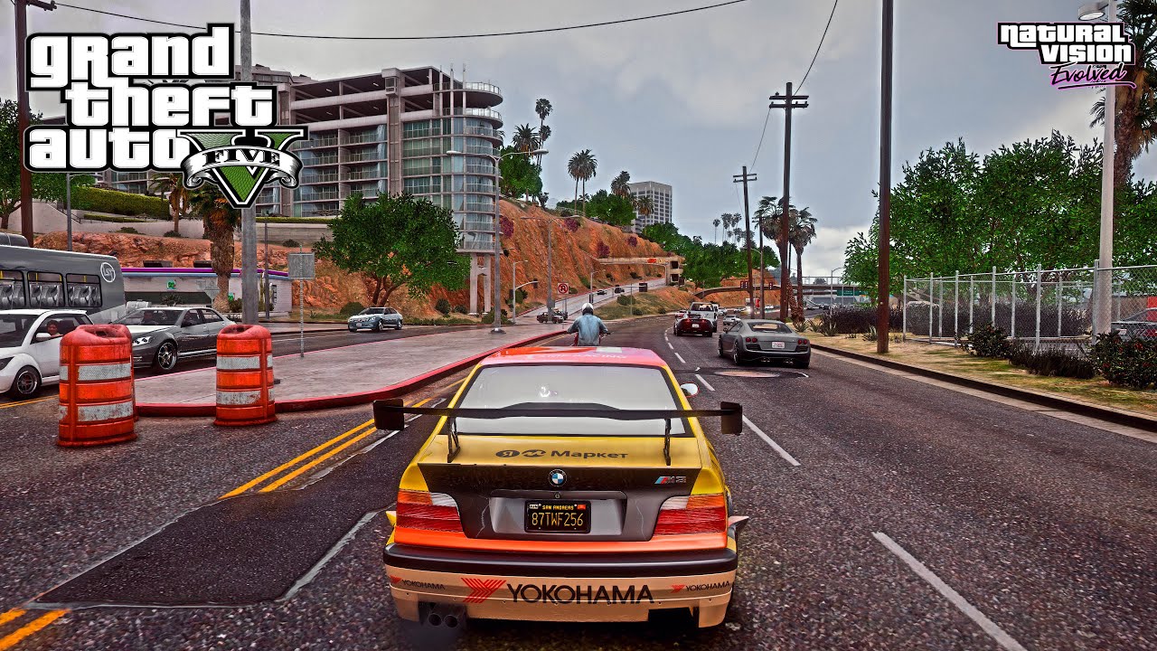 Live Streaming GTA 5 Story Mode