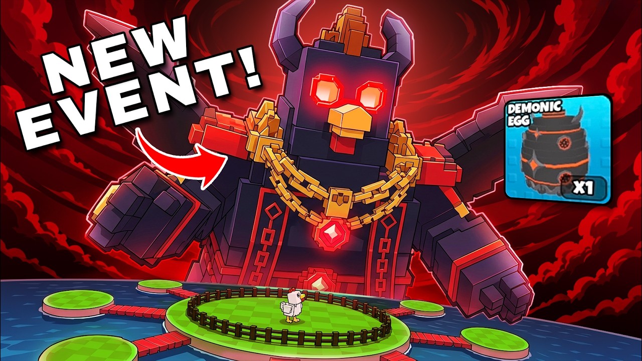 Grow a Chicken Fighter had a CRAZY NEW EVENT!