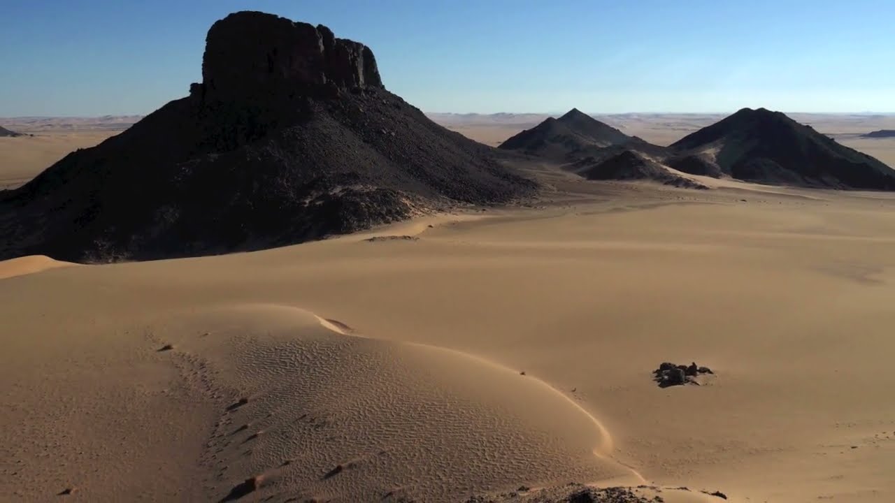 Tassili N'Ajjer ibilaldia. Illizi-Iherir-Djanet.