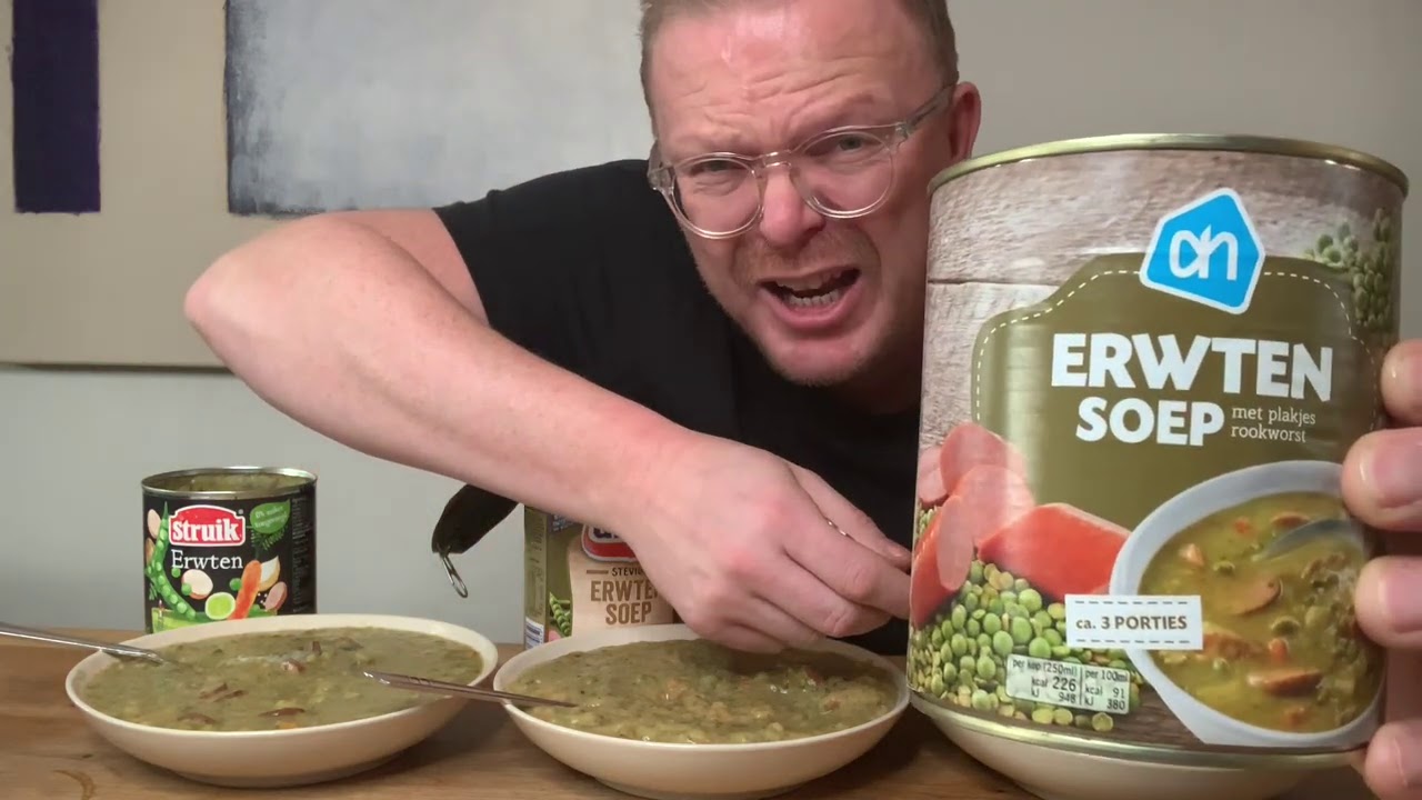 Review Blikken Erwtensoep