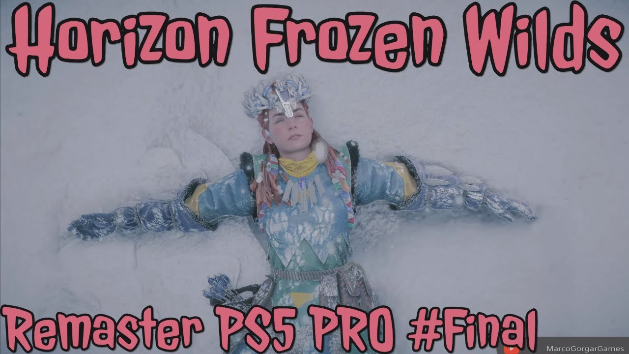 Horizon Frozen Wilds #Final. Viva Cyan, Daemon e Garraquente. Aratak e Retiro de Ourea, Créditos PS5