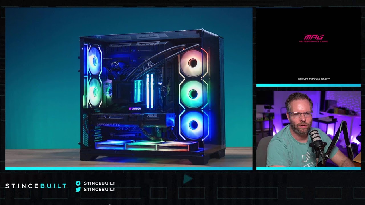 🚀 Building a NEXT-GEN RTX 5080 Gaming PC! | Ryzen 7 9800X3D + PCIe 5.0 Beast Build 🔥