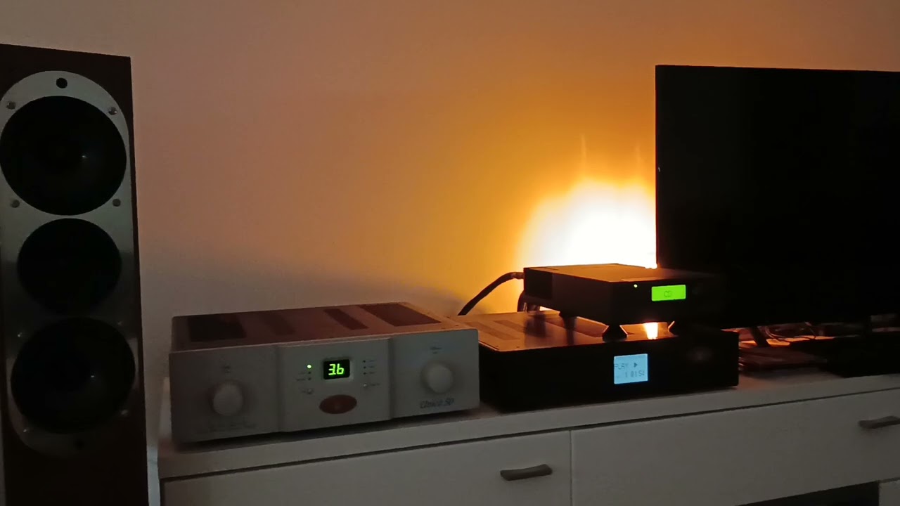 Ingram Washington & Unison Research // ASW Genius 300