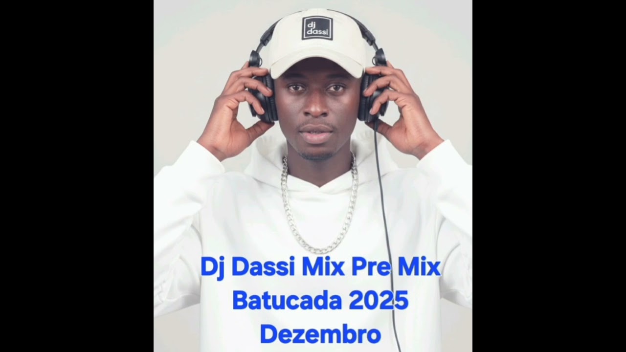 Dj Dassi Mix Pre Mix Batucada 2025 Dezembro 