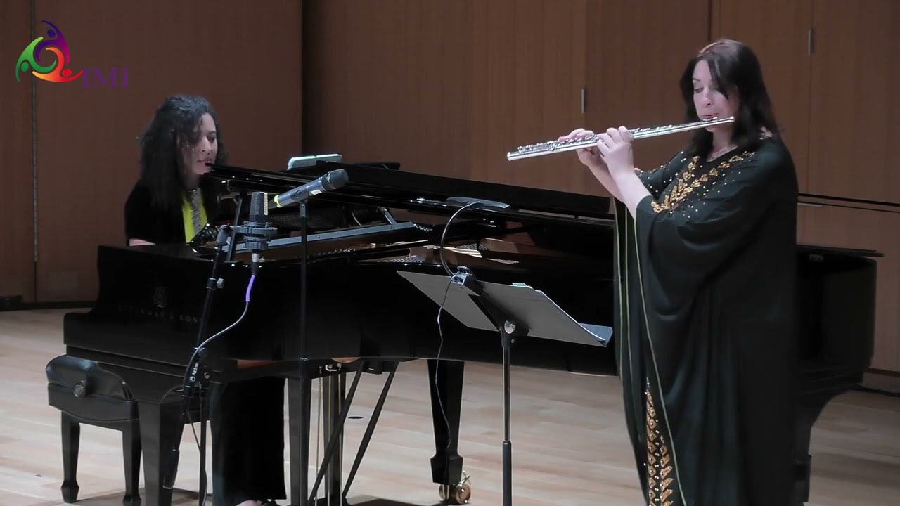 Wendy Hymes with Kamilla Arku performing 
