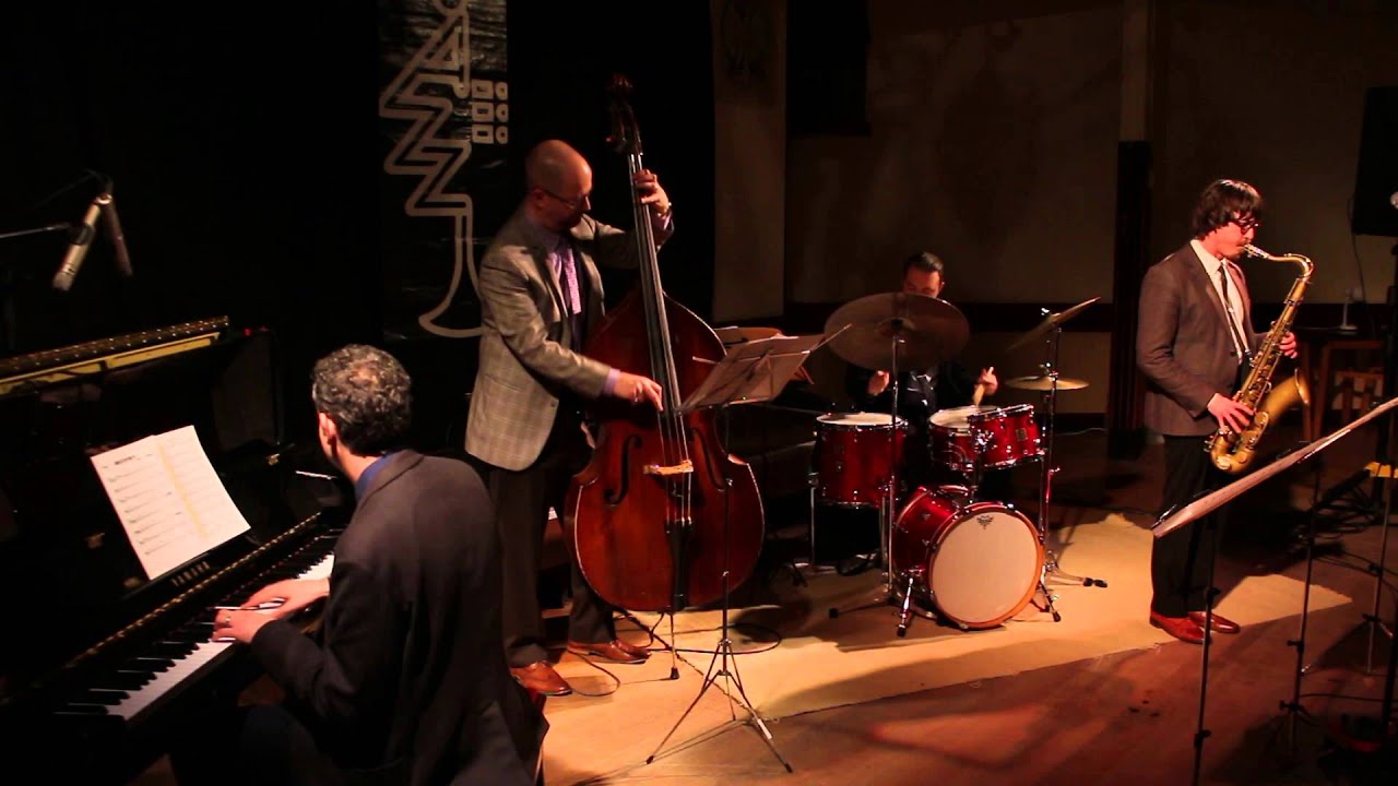 Steve Fishwick 6 at Sheffield Jazz, Spring 2016