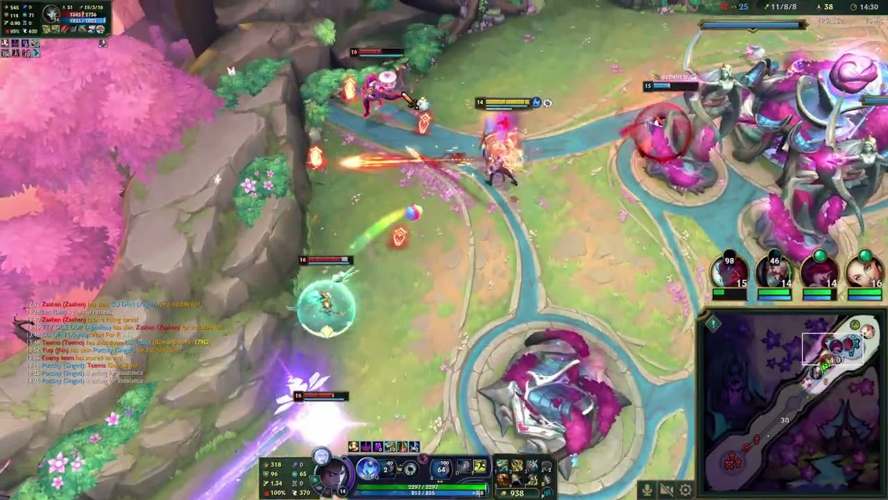 Aphelios ARAM Mayham Highlights