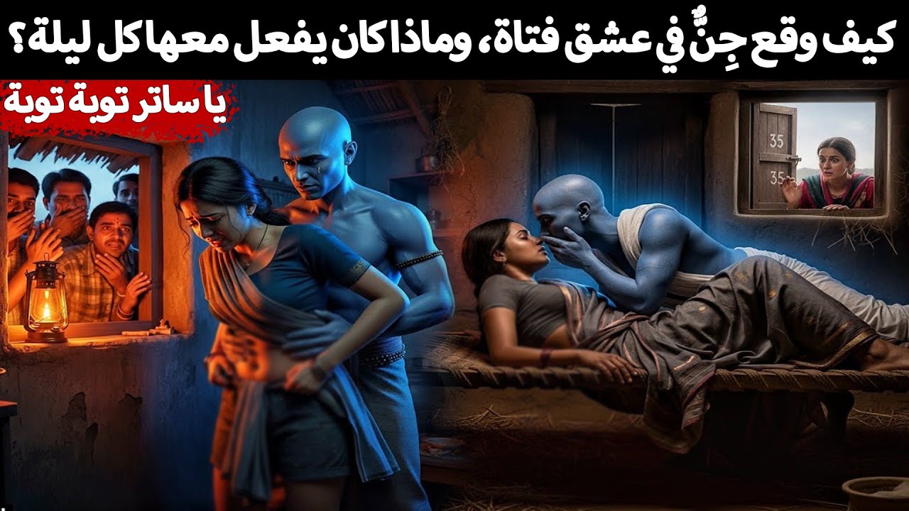 قصة الجني الذي عَشِق فتاة… وما كان يفعله معها كل ليلة! توبة توبة